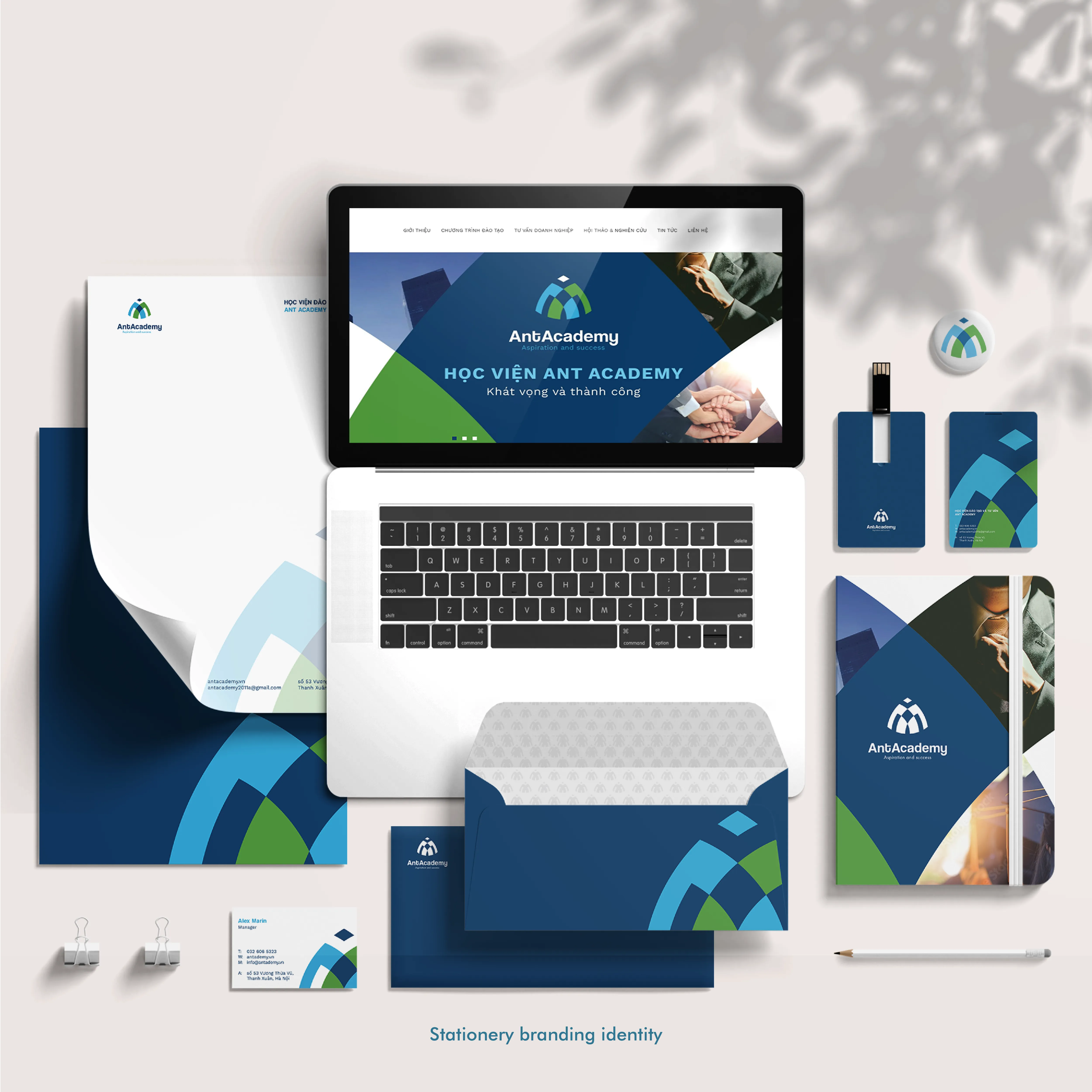 bộ nhận diện thương hiệu