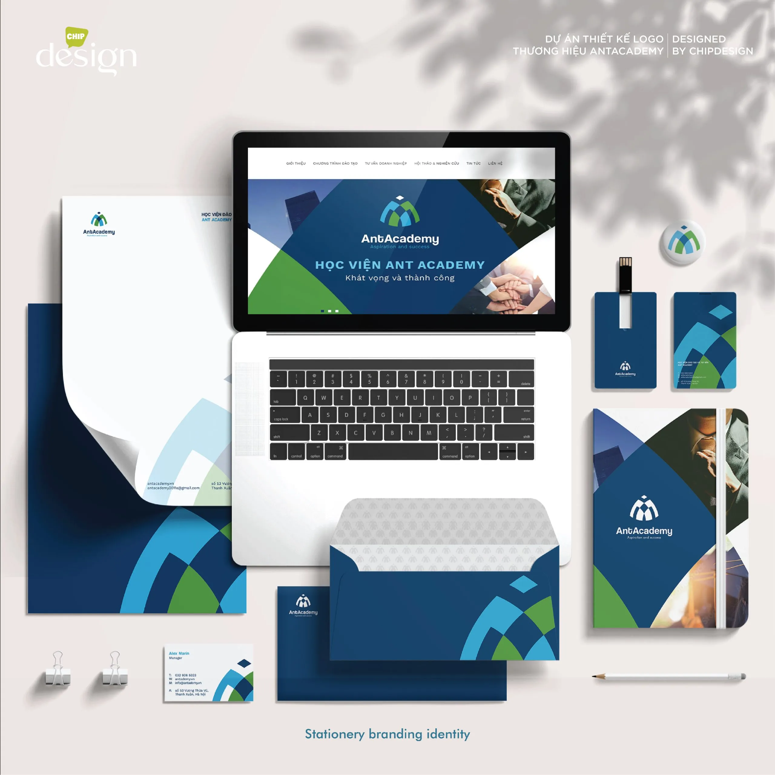 Bộ nhận diện thương hiệu độc bản