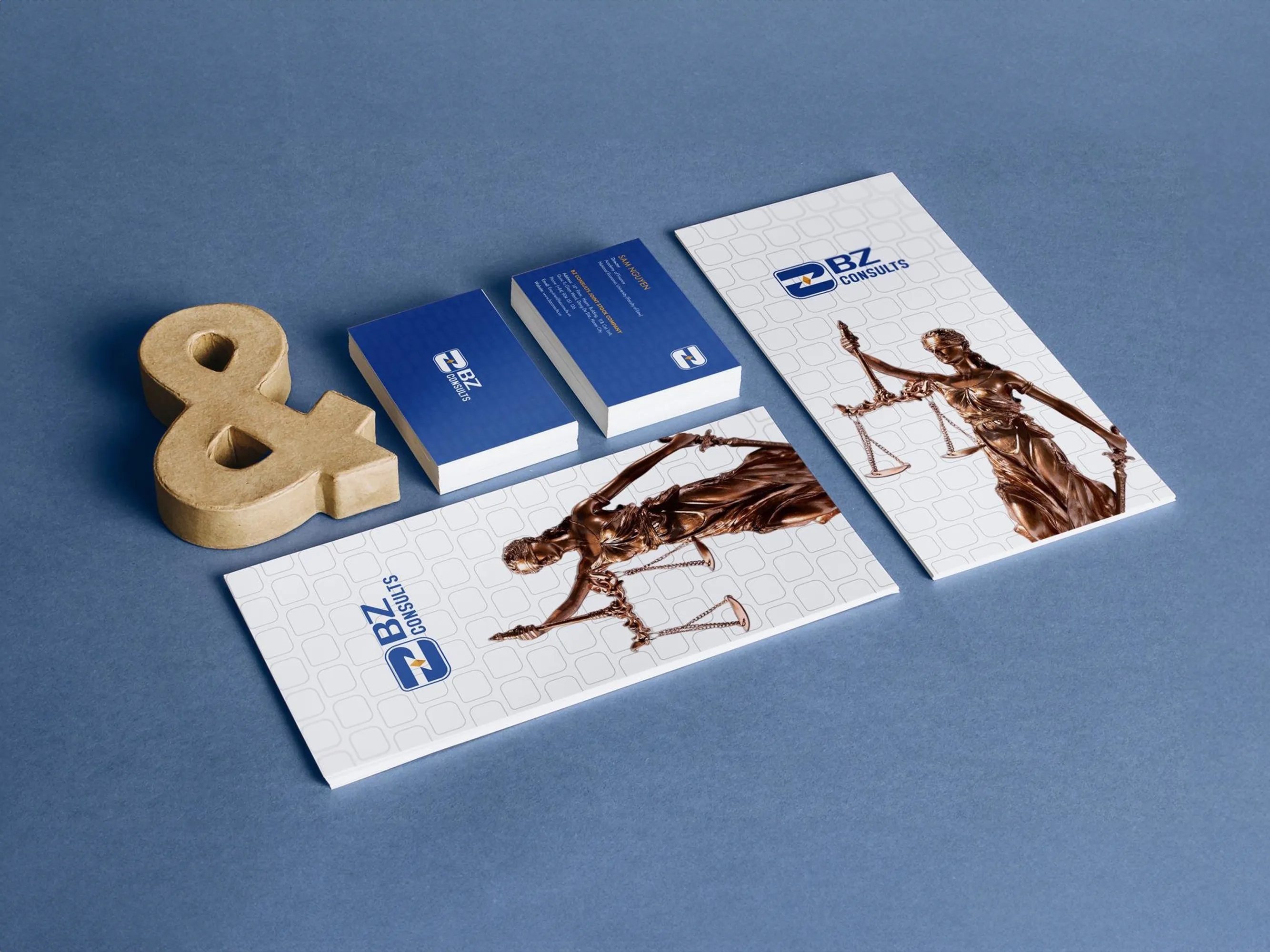 Thiết kế Logo BZ Consults